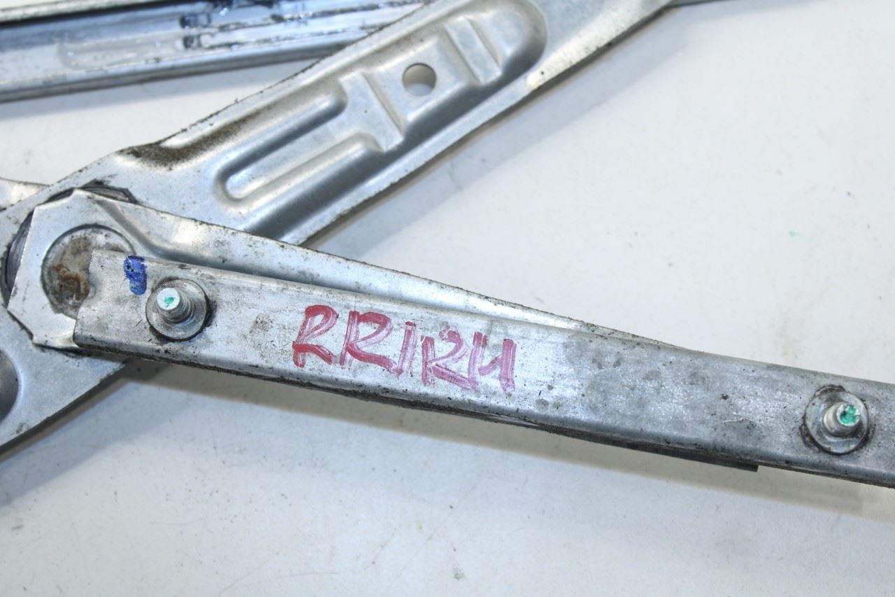 2013-2020 Nissan Pathfinder SV Rear Right Side Door Window Regulator w/ Motor - Alshned Auto Parts