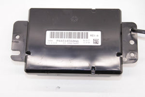 2017 Jeep Grand Cherokee Summit AC Heater Temperature Computer Control Module