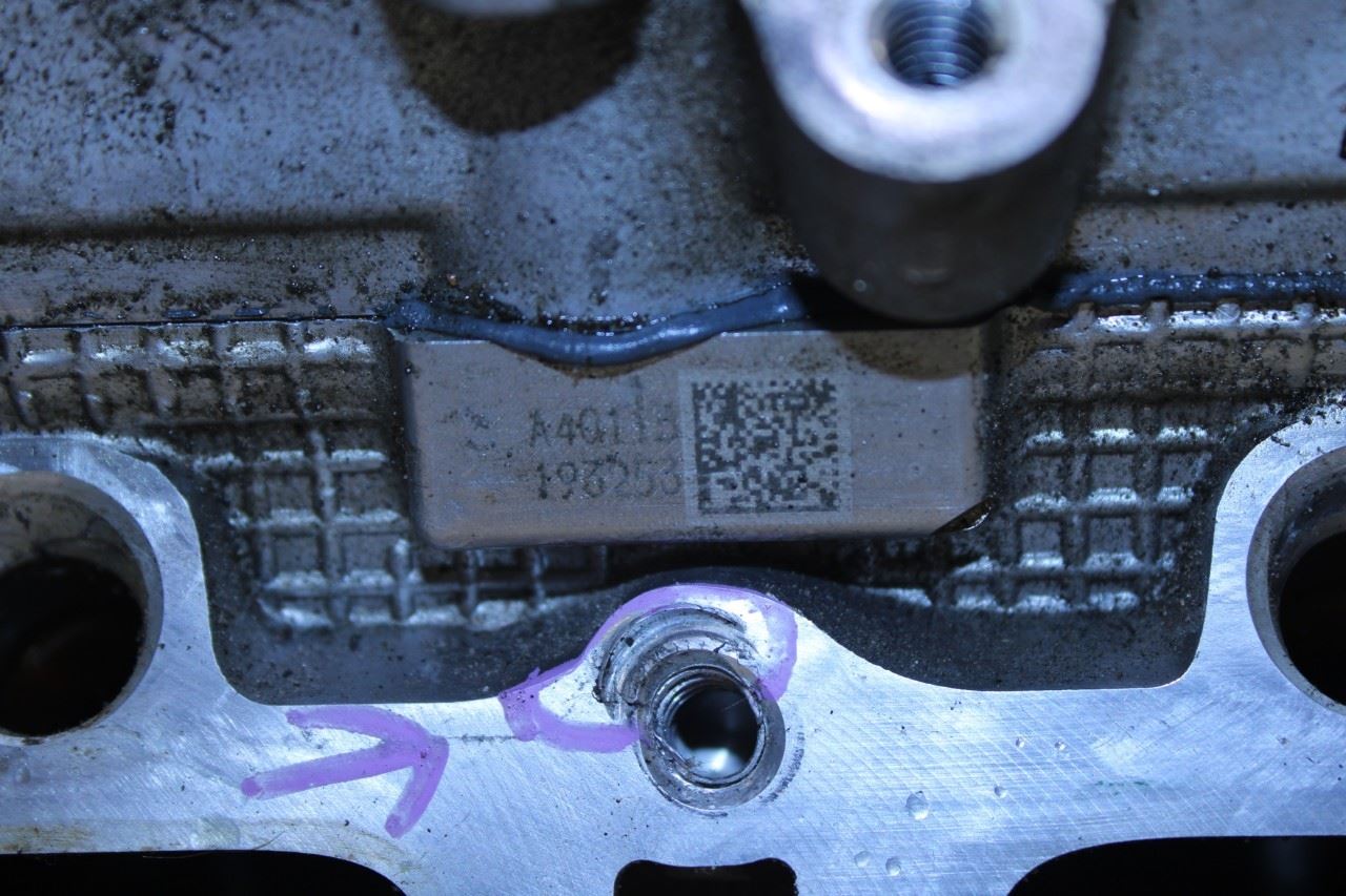 22-24 Hyundai Tucson SEL 2.5L AWD US built Engine Cylinder Head Assy 10K *ReaD* - Alshned Auto Parts