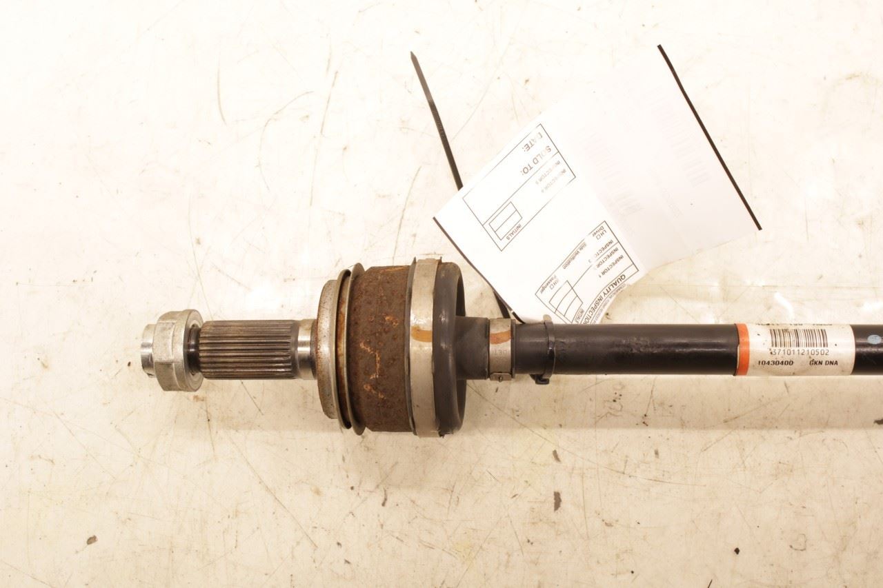 2019-25 Acura RDX SH-AWD Rear Left Side CV Axle Drive Half Shaft 42311-TJB-A020 - Alshned Auto Parts