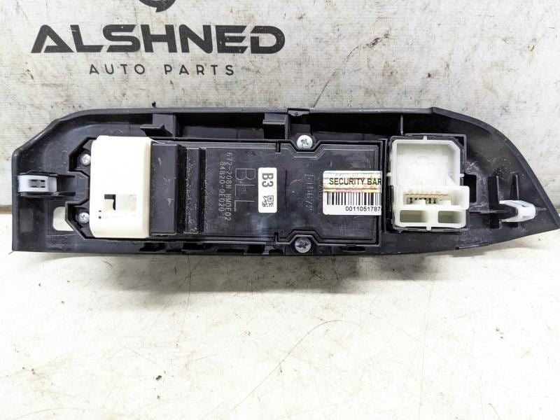 2014-19 Toyota Highlander FR LH Door Master Power Window Switch 84820-0E020 OEM - Alshned Auto Parts