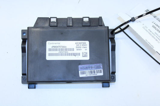 2016-2018 Jeep Wrangler Sahara Transmission Control Module TCU TCM 68347573AA - Alshned Auto Parts