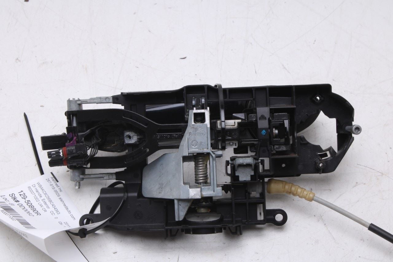 2010-15 BMW 750Li xDrive Front Door Passenger Right Side Exterior Handle *ReaD* - Alshned Auto Parts