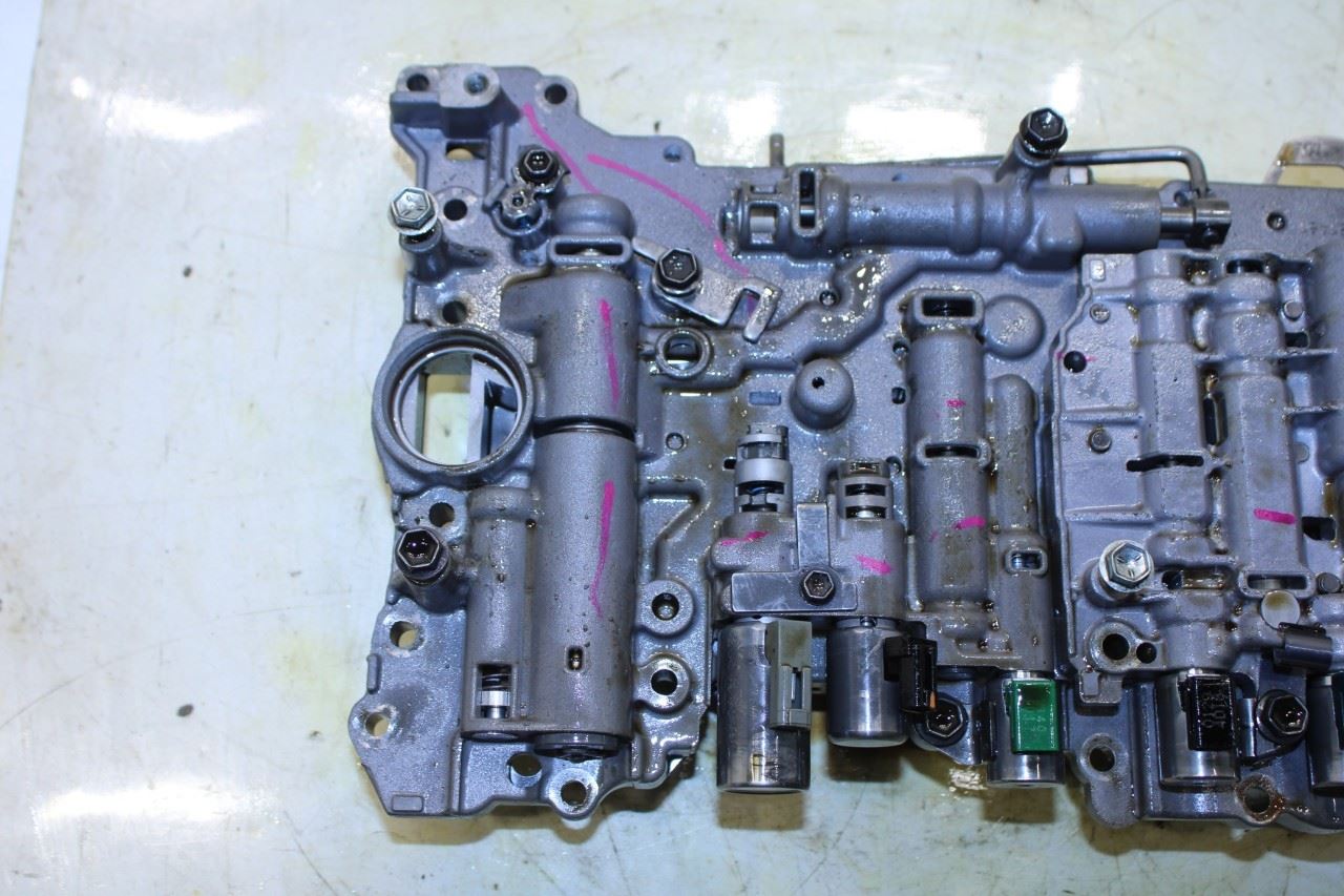 2013-2015 Lexus GS350 3.5L AWD Auto Transmission Valve Body with Oil Pan Pair - Alshned Auto Parts