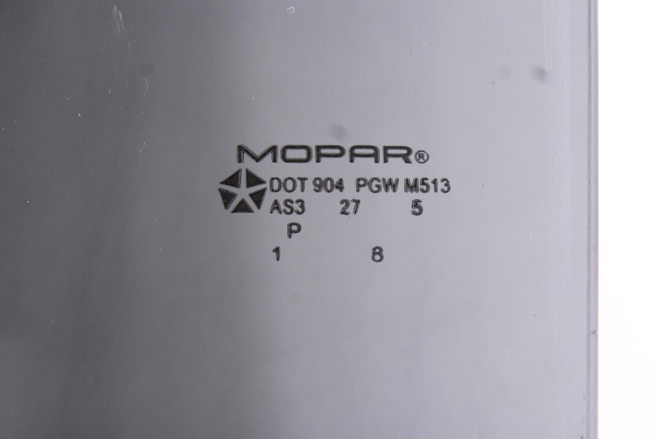 2011-2026 Dodge Durango SXT Rear Left Door Window Movable Glass 55369555AB OEM4