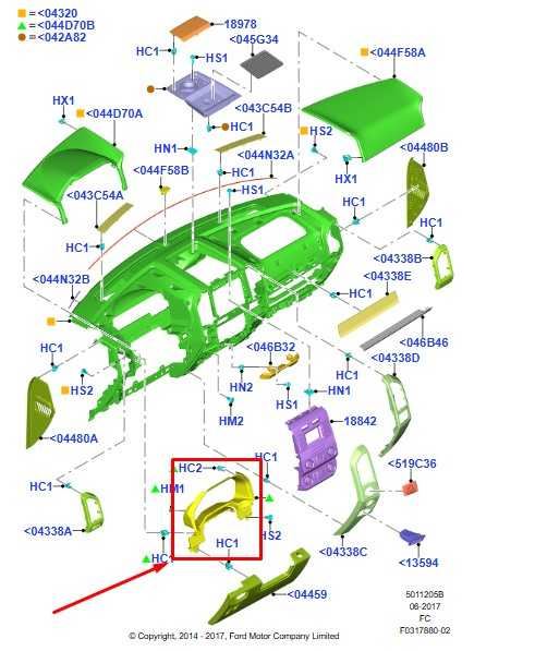 15-20 Ford F150 Platinum Dash Speedometer Cluster Trim Bezel FL3B-15044D70-A - Alshned Auto Parts