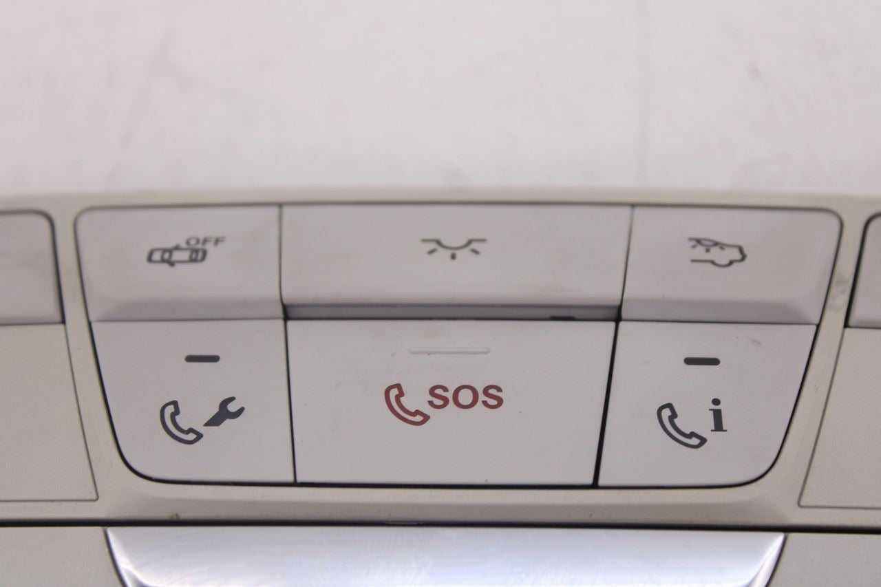 2015-2018 Mercedes-Benz C300 4Matic Inner Front Roof Overhead Console 00090090079