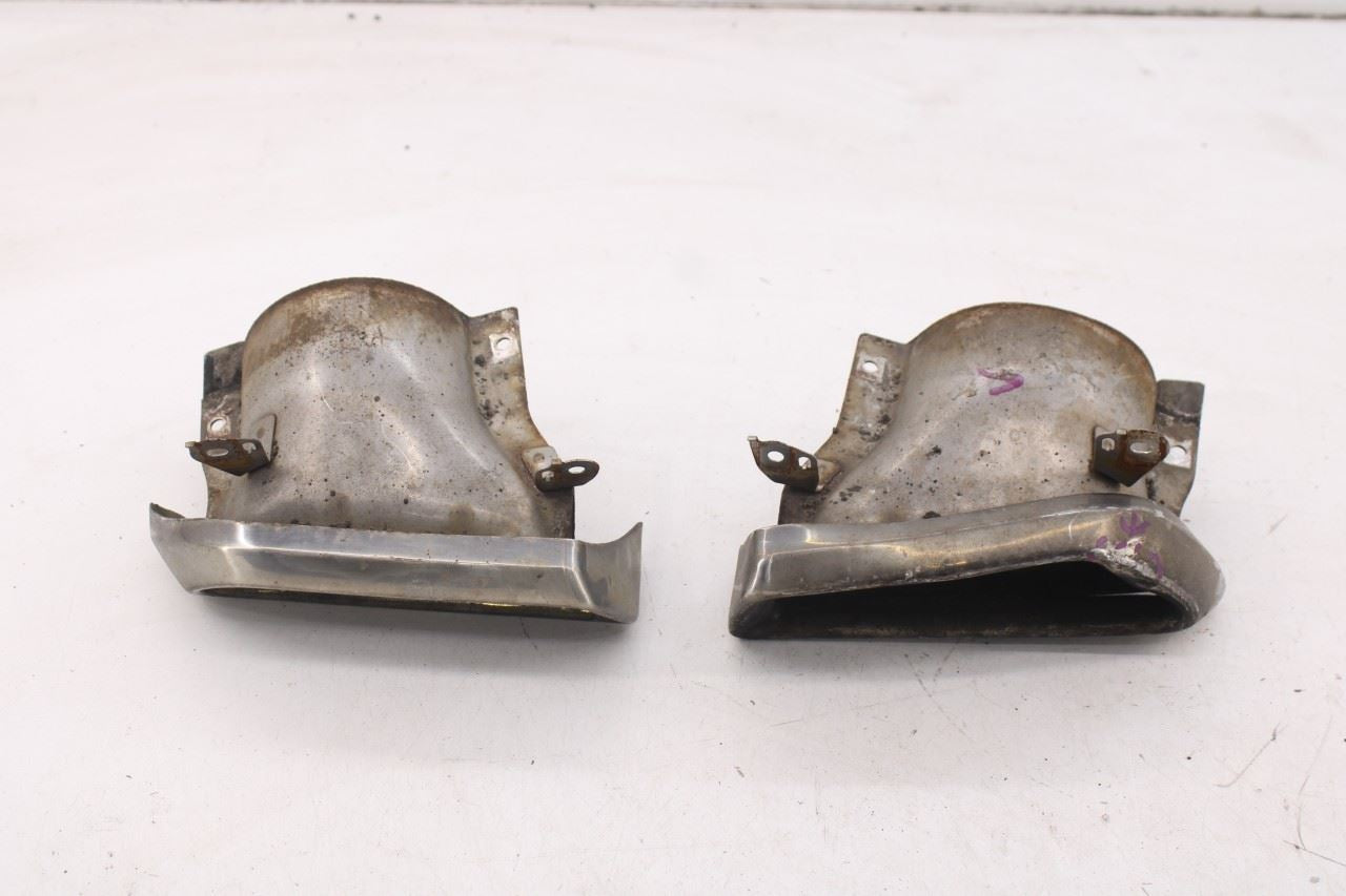 2019-2025 Infiniti QX50 Rear Exhaust Tail Pipe Extension Diffuser Set 2 *ReaD* - Alshned Auto Parts