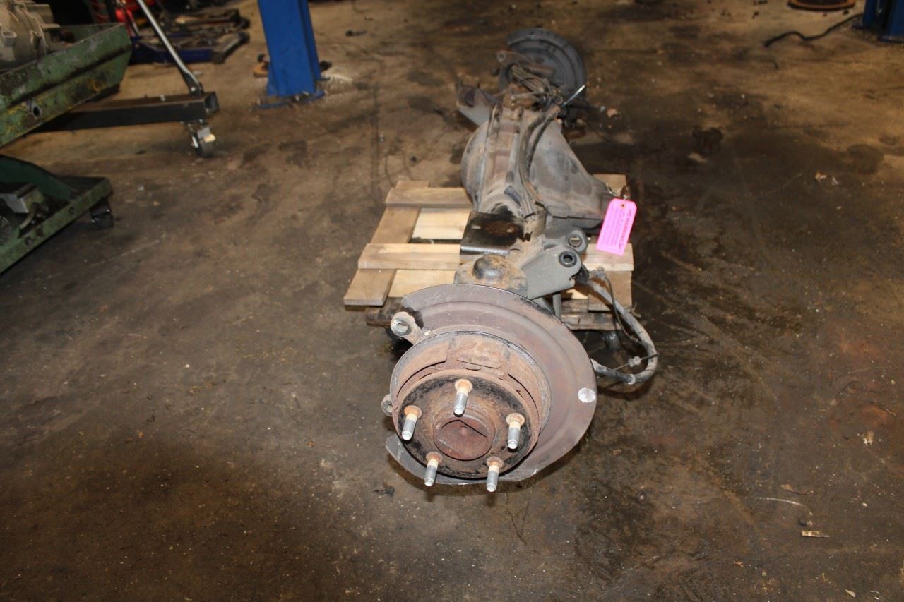 2013-18 Ram 1500 Laramie 5.7L 4WD Rear Axle Differential Carrier 3.21 ratio 183K - Alshned Auto Parts