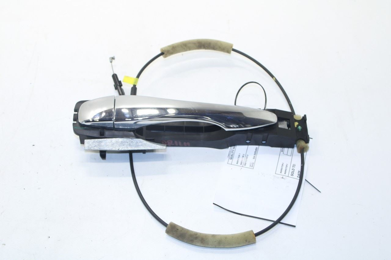 2013-20 Nissan Pathfinder SV 3.5L AWD Rear Driver Left Side Door Exterior Handle - Alshned Auto Parts