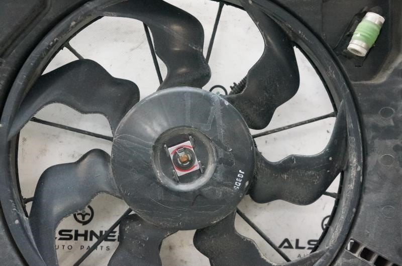 2013-15 Hyundai Elantra GT Radiator Cooling Fan Motor Assembly 25350-3X000 OEM - Alshned Auto Parts