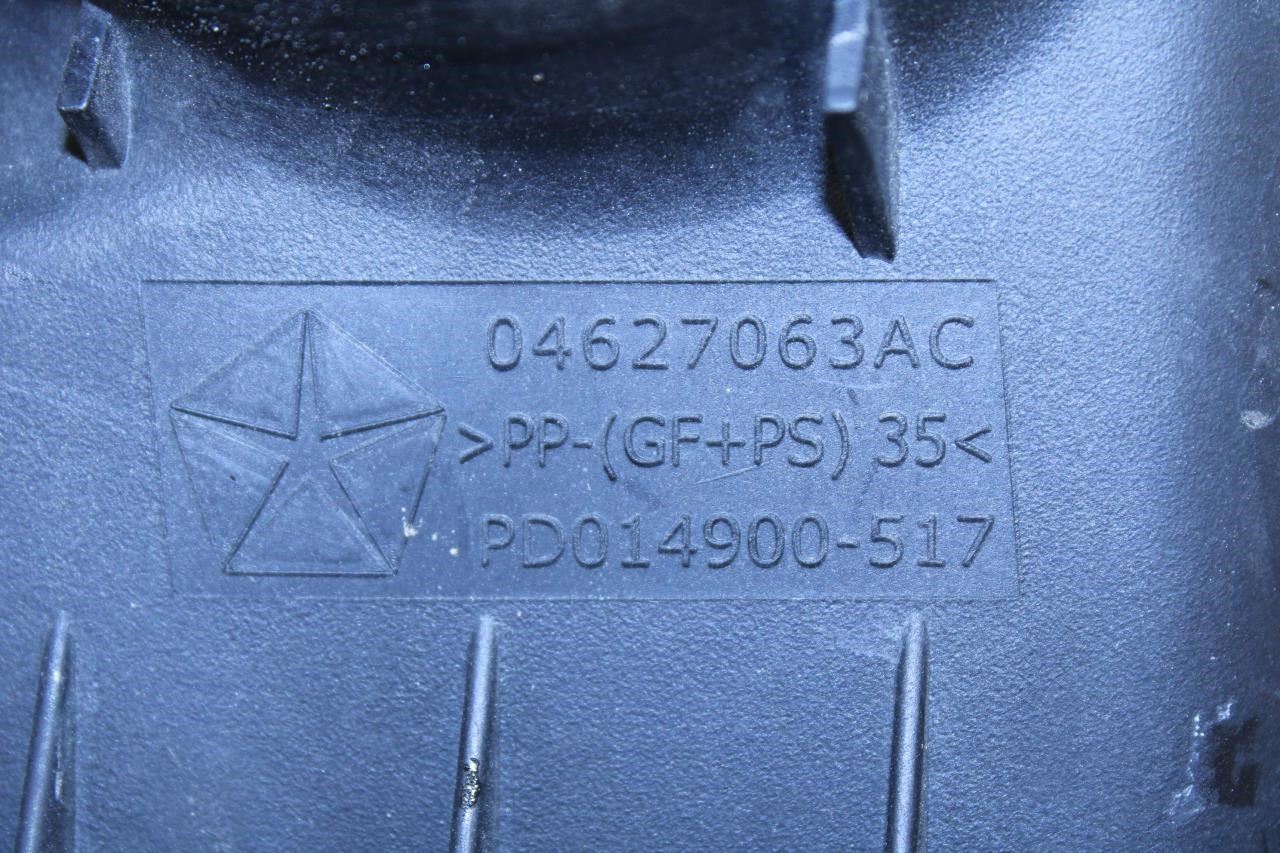 2011-2015 Jeep Wrangler Sahara 3.6L Air Intake Cleaner 04627063AC OEM *ReaD* - Alshned Auto Parts