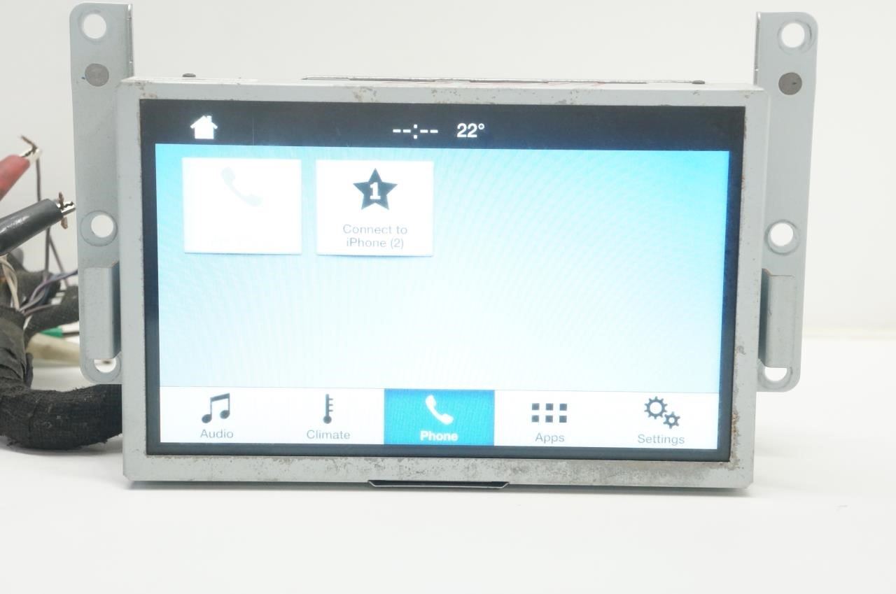 18-20 Ford F150 SuperCab Sync 3 Dash Information 8 Display GL3T-18B955-SB *ReaD* - Alshned Auto Parts