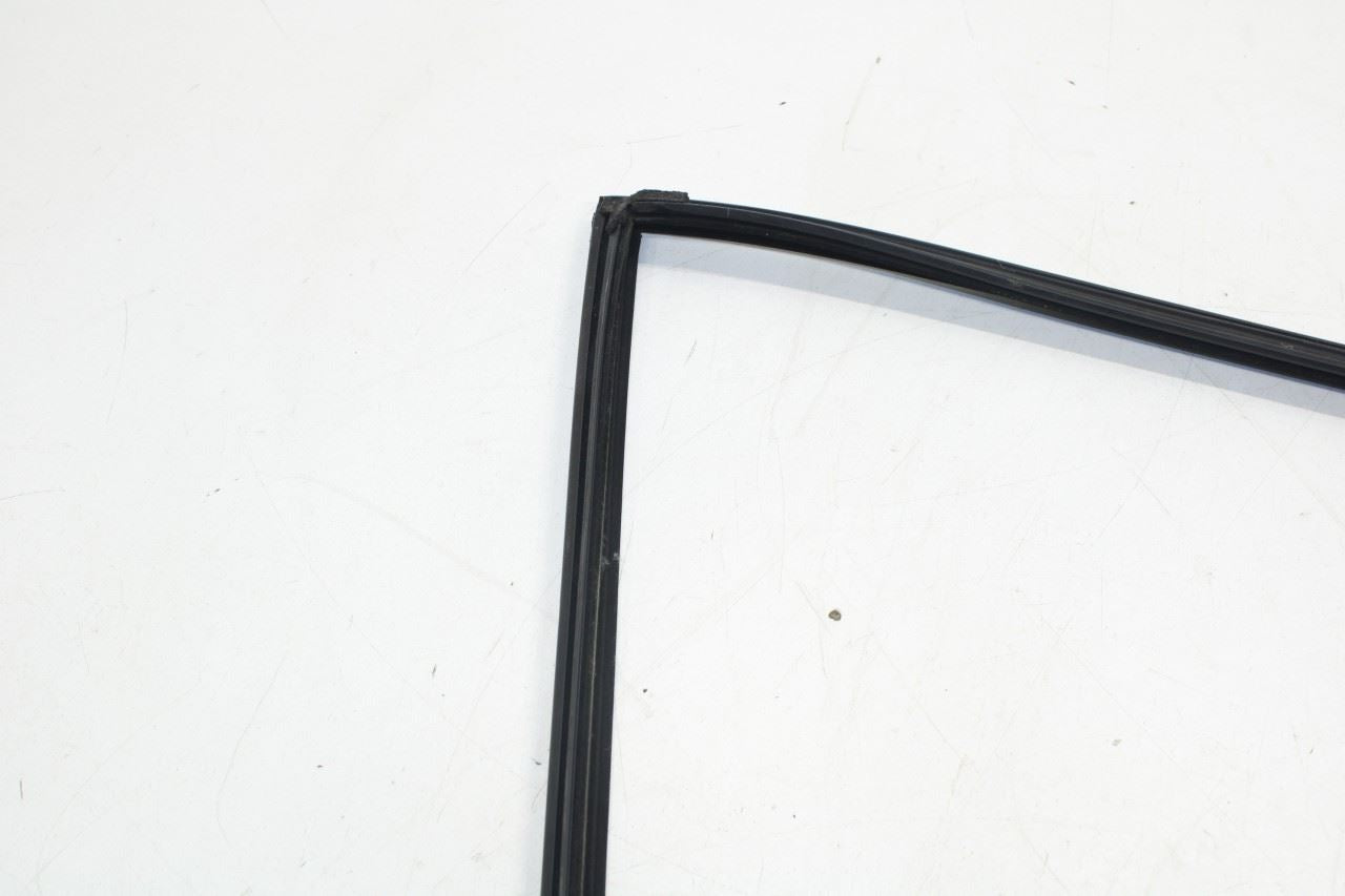 10-15 BMW 750i xDrive Rear Left Door Window Run Channel w/ Moldings 51357178021 - Alshned Auto Parts