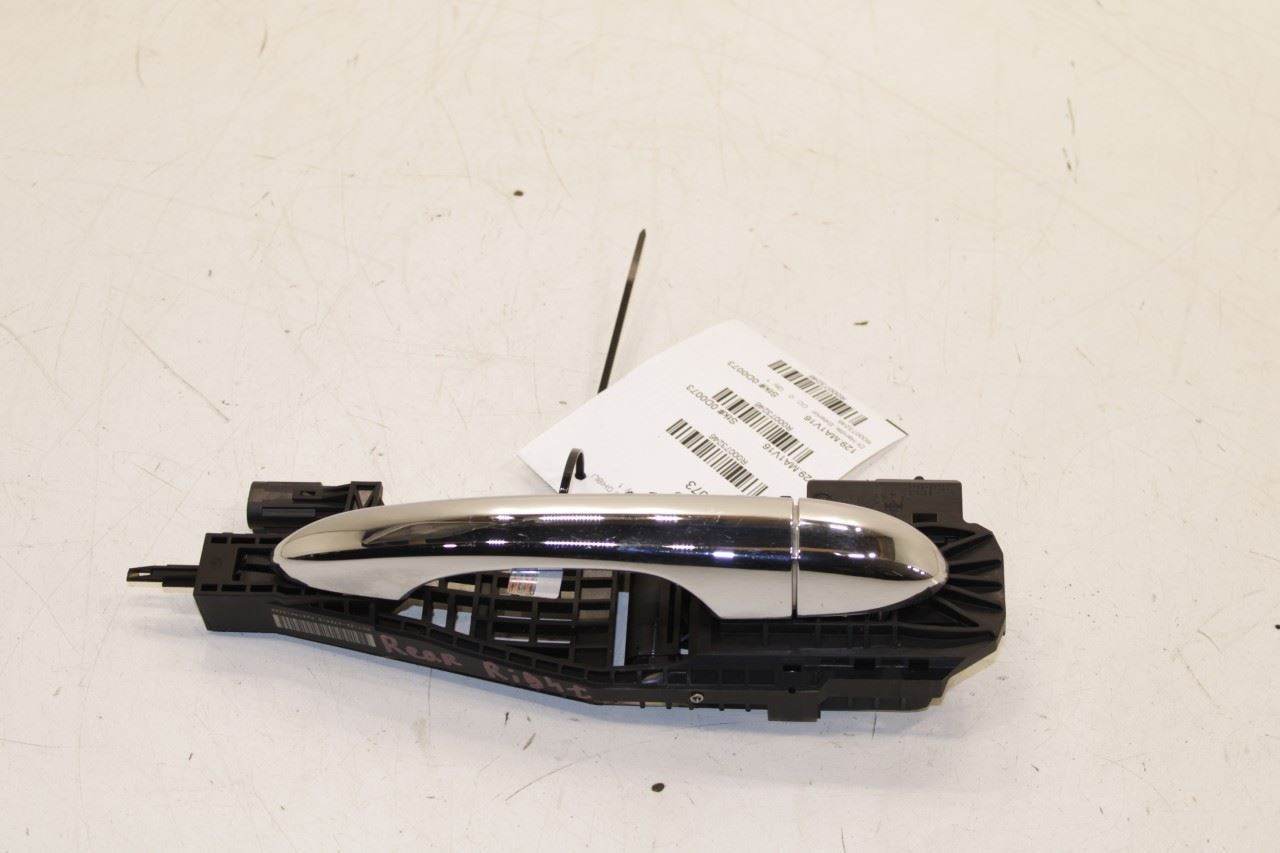 2014-21 Maserati Ghibli S Q4 3.0L Rear Passenger Right Side Door Exterior Handle - Alshned Auto Parts