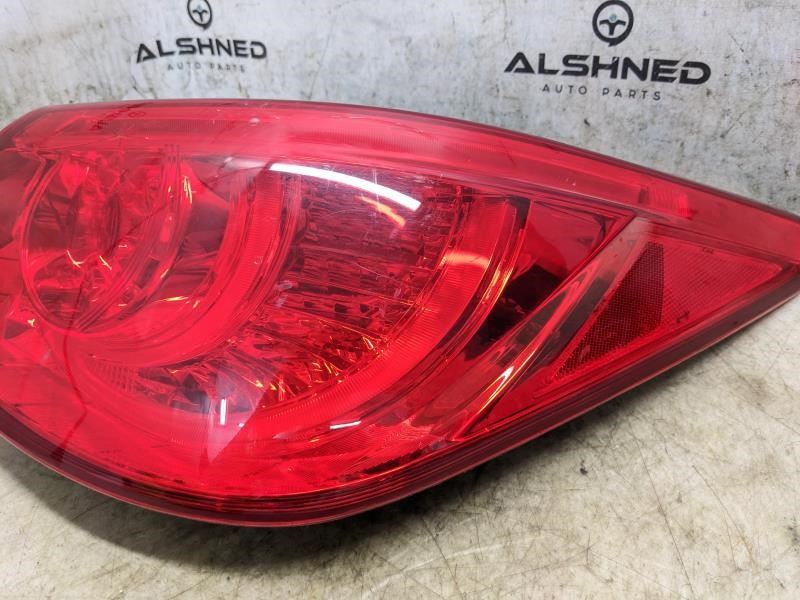 2015-2018 Infiniti Q50 Rear Right Passenger Side Tail Light Lamp 26550-4HB0C OEM - Alshned Auto Parts