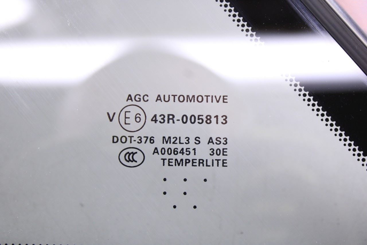 2014-2020 Infiniti QX60 Rear Left Driver Side Quarter Window Glass 83301-9NP0A4