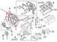 2014-2017 Infiniti QX50 3.7L Engine Front Outer Timing Chain Cover 13500-EY01A - Alshned Auto Parts