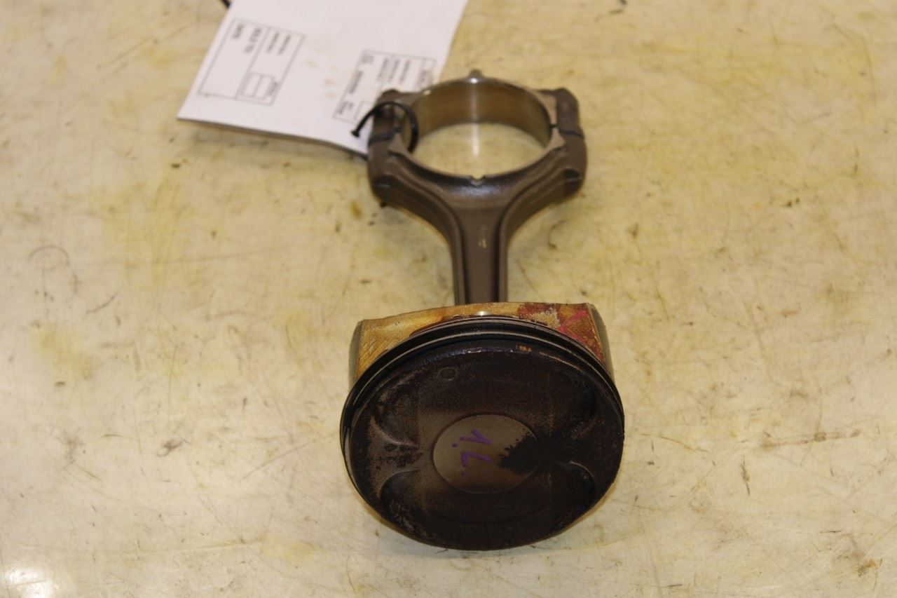 12-17 Jeep Wrangler Sahara 3.6L Engine Piston Left 1 w/ Connecting Rod 5184347AG - Alshned Auto Parts