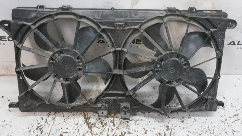 15-20 Ford F150 2.7L Dual Radiator Cooling Fan Motor Assembly JL34-8C607-BB OEM2