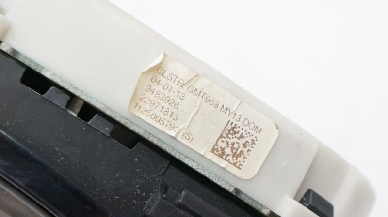 2013 GMC Acadia SLT Speedometer Gauge Instrument Cluster 65K Mileage 22971813 - Alshned Auto Parts