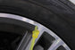 2010-13 Ford Mustang Conv V6 Wheel R17x7J 5 Split Spoke Machined Set of 4 *ReaD*11