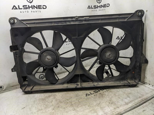 2007-2013 Chevrolet Silverado 1500 4.8L Dual Radiator Cooling Fan Motor Assembly - Alshned Auto Parts