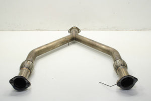 2017-20 Infiniti Q60 Luxe 3.0L AWD Front Exhaust System Pipe 20020-4GF0A *ReaD*