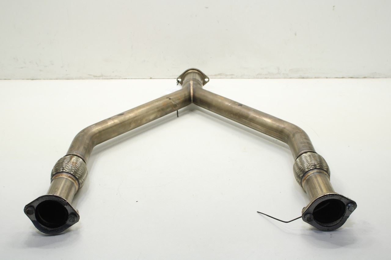 2017-20 Infiniti Q60 Luxe 3.0L AWD Front Exhaust System Pipe 20020-4GF0A *ReaD* - Alshned Auto Parts