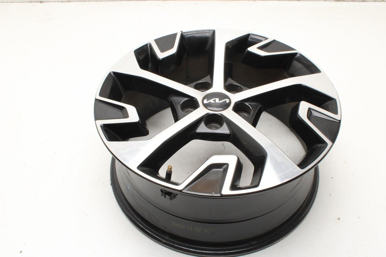 2023-2025 Kia Sportage Hybrid EX Wheel R18x7.5J 5 Spoke 52910-CH200 OEM *ReaD* - Alshned Auto Parts