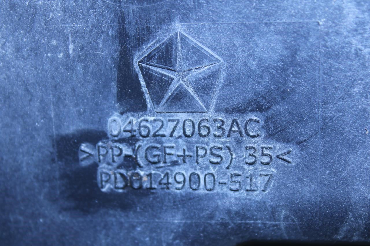 2011-2015 Jeep Wrangler Sahara 3.6L Air Intake Cleaner 04627063AC OEM *ReaD* - Alshned Auto Parts