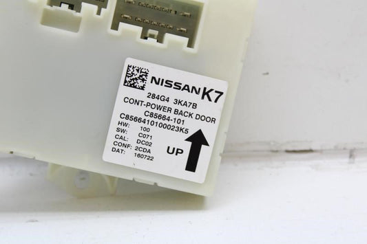 2016-2017 Nissan Pathfinder Power Liftgate Back Door Control Module 284G4-3KA7B - Alshned Auto Parts