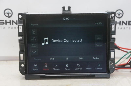 2019-2020 Ram 1500 Uconnect 8,4'' Display Audio Radio Receiver 68292209AH OEM - Alshned Auto Parts