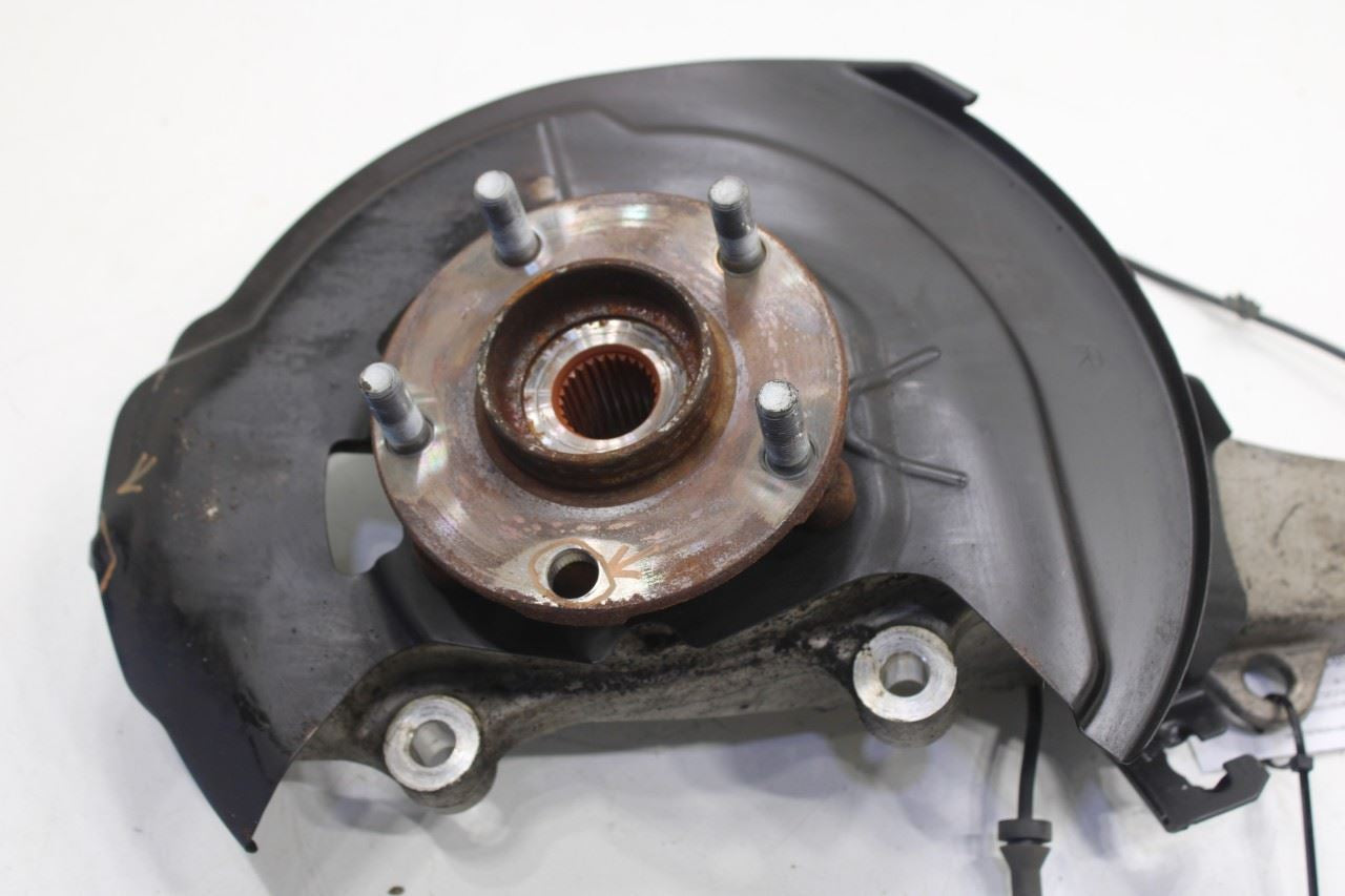 17-22 Infiniti Q60 Luxe Front Right Side Spindle Knuckle Hub 40014-4GA0A *ReaD* - Alshned Auto Parts