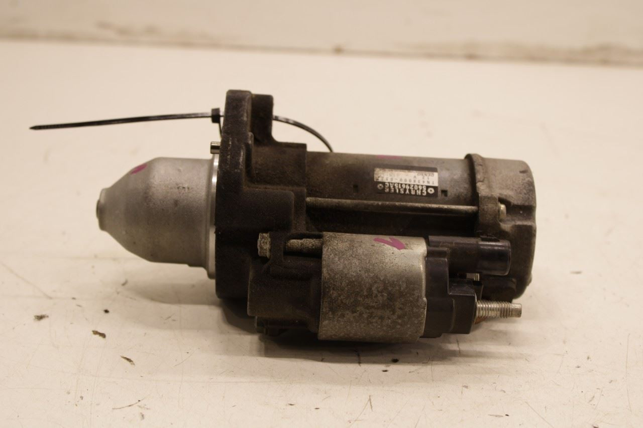 2015-2022 Jeep Cherokee Latitude 3.2L Engine Starter Motor 56029615AC OEM - Alshned Auto Parts