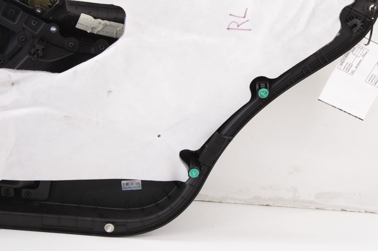 16-18 KIA Sorento EX Rear Left Door Trim Panel w/ Sunshade 83301-C6400C6A *ReaD* - Alshned Auto Parts