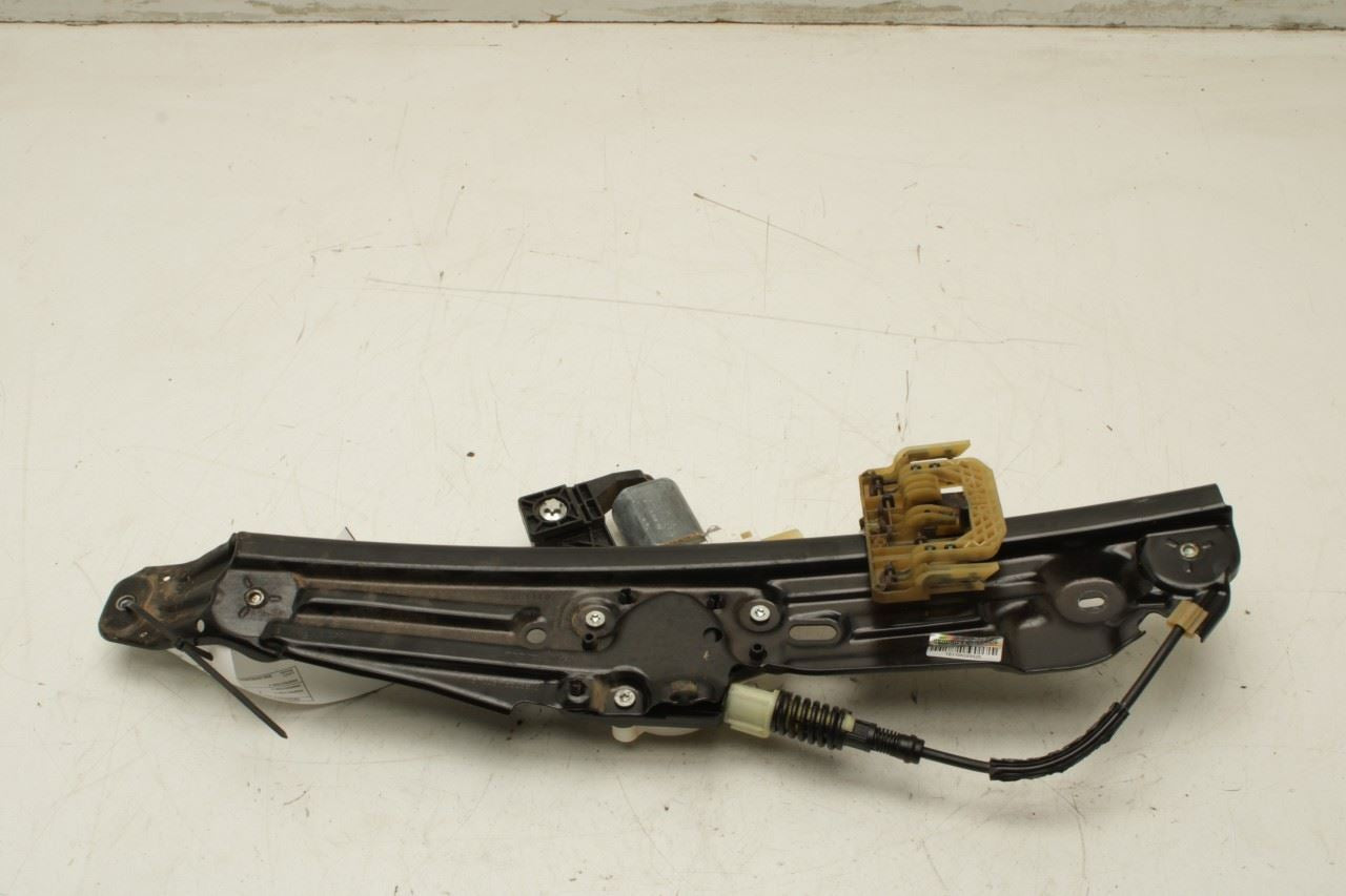 10-15 BMW 750Li xDrive Rear Left Side Door Window Regulator w/ Motor 51357182615 - Alshned Auto Parts