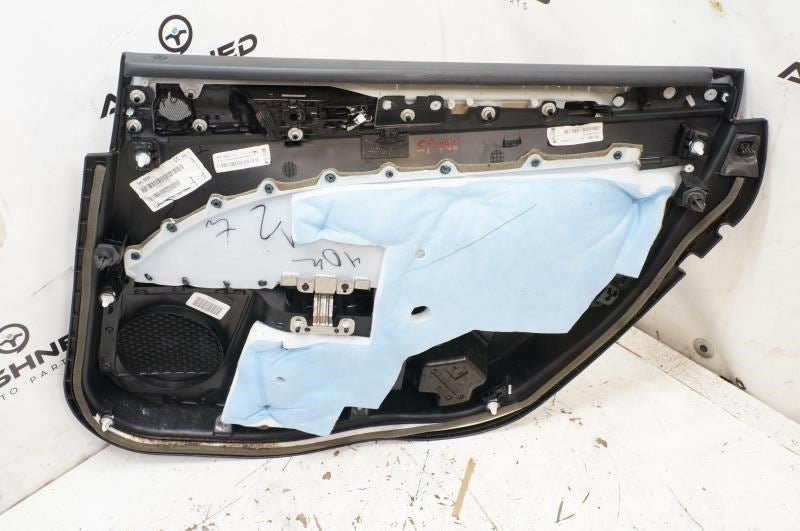 2013-2018 Ford Fusion Rear Left Side Interior Door Panel DS73-F27631-A OEM - Alshned Auto Parts