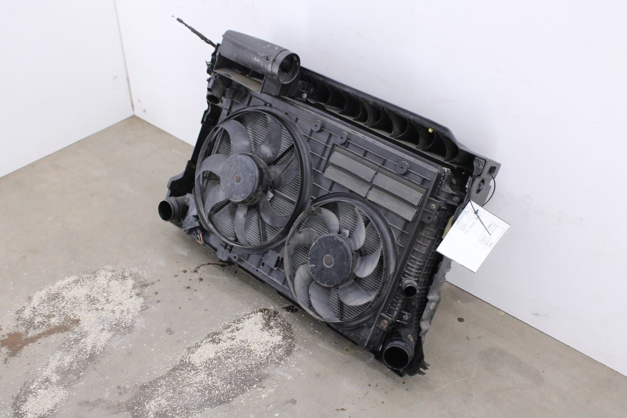 16-18 Volkswagen Jetta Sport 1.8L Engine Radiator w Cooling Fan Motor Assy *ReaD - Alshned Auto Parts