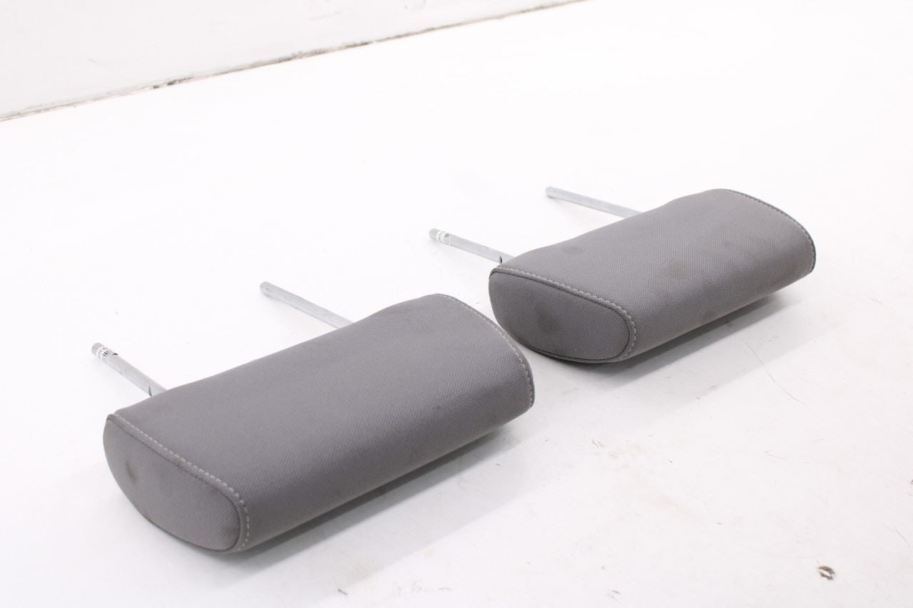 14-19 Chevrolet Silverado 1500 2WT Rear RH and LH Side 2nd Row Seat Headrest Set - Alshned Auto Parts