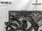 2009-16 Audi A4 2.0L Dual Radiator Cooling Fan Motor Assembly 8K0-121-003-M OEM - Alshned Auto Parts