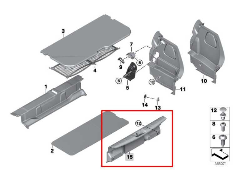 2014-24 Mini Hardtop Cooper Rear Trunk Loading Sill Scuff Plate Trim Panel Cover - Alshned Auto Parts
