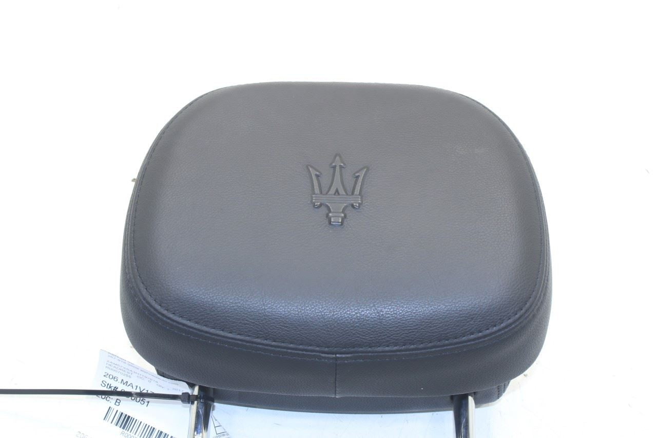 17-21 Maserati Ghibli 3.0L Front Right or Left Side Seat Headrest 673003655 OEM - Alshned Auto Parts