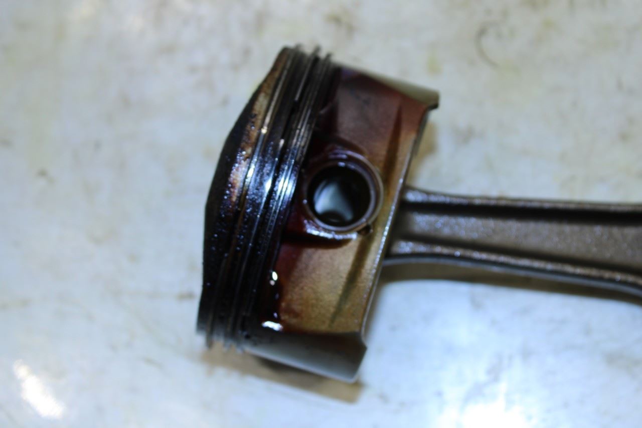 2011-2016 Porsche Panamera 4 3.6L Engine Piston Left No 1 with Connecting Rod - Alshned Auto Parts