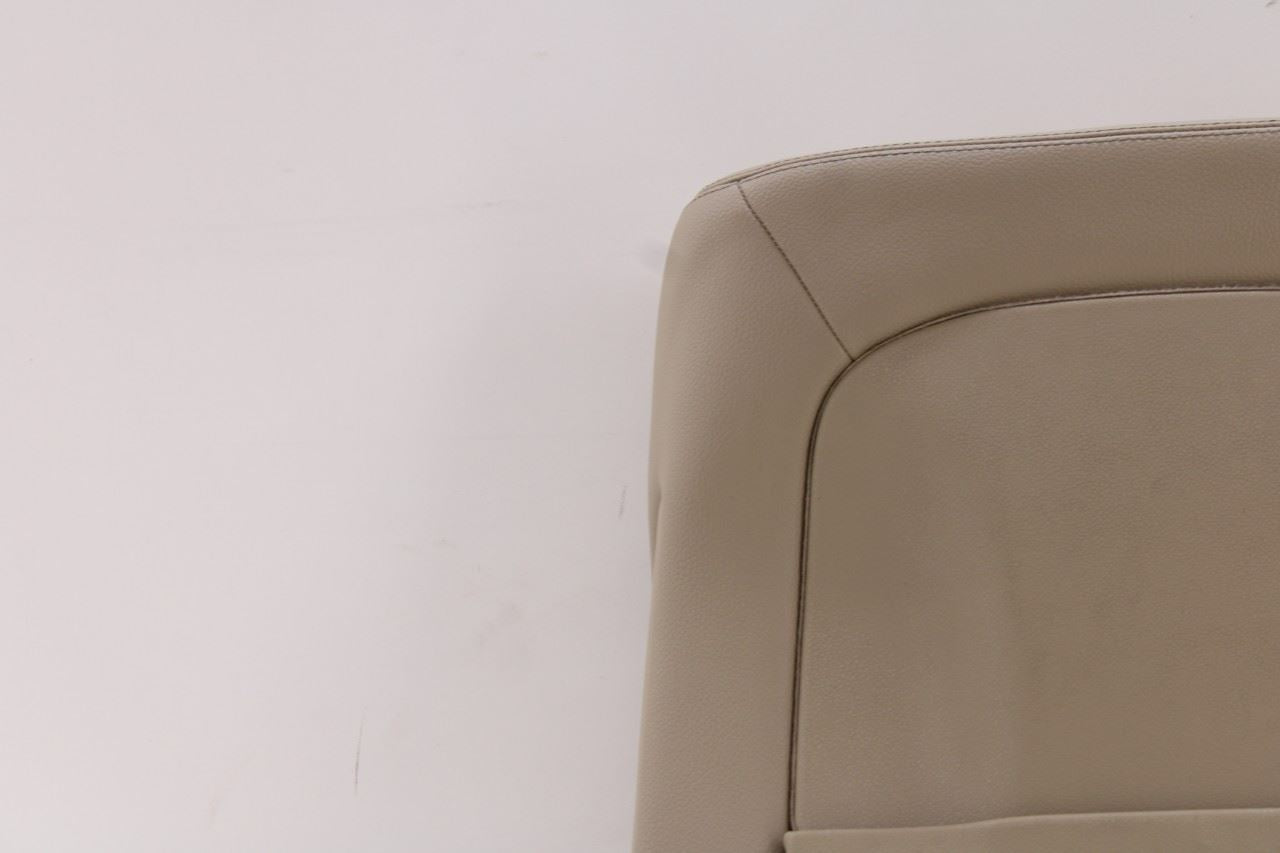 10-13 Mercedes-Benz E350 Luxury AWD Front Left Side Seat Backrest Upper Cushion8