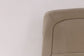 10-13 Mercedes-Benz E350 Luxury AWD Front Left Side Seat Backrest Upper Cushion8