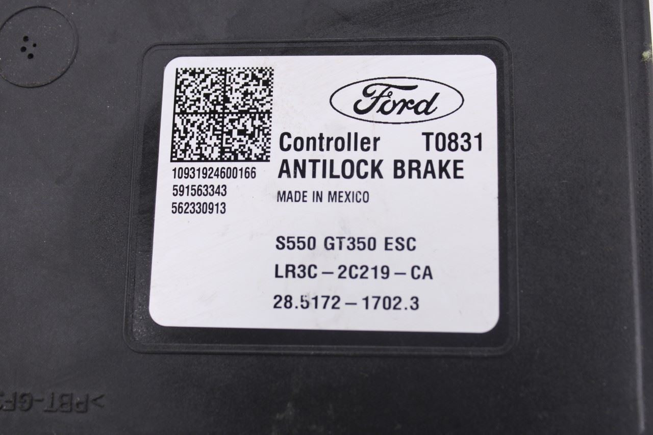18-23 Ford Mustang GT 5L ABS Anti Lock Brake Pump Control Module LR3C-2C219-CA8