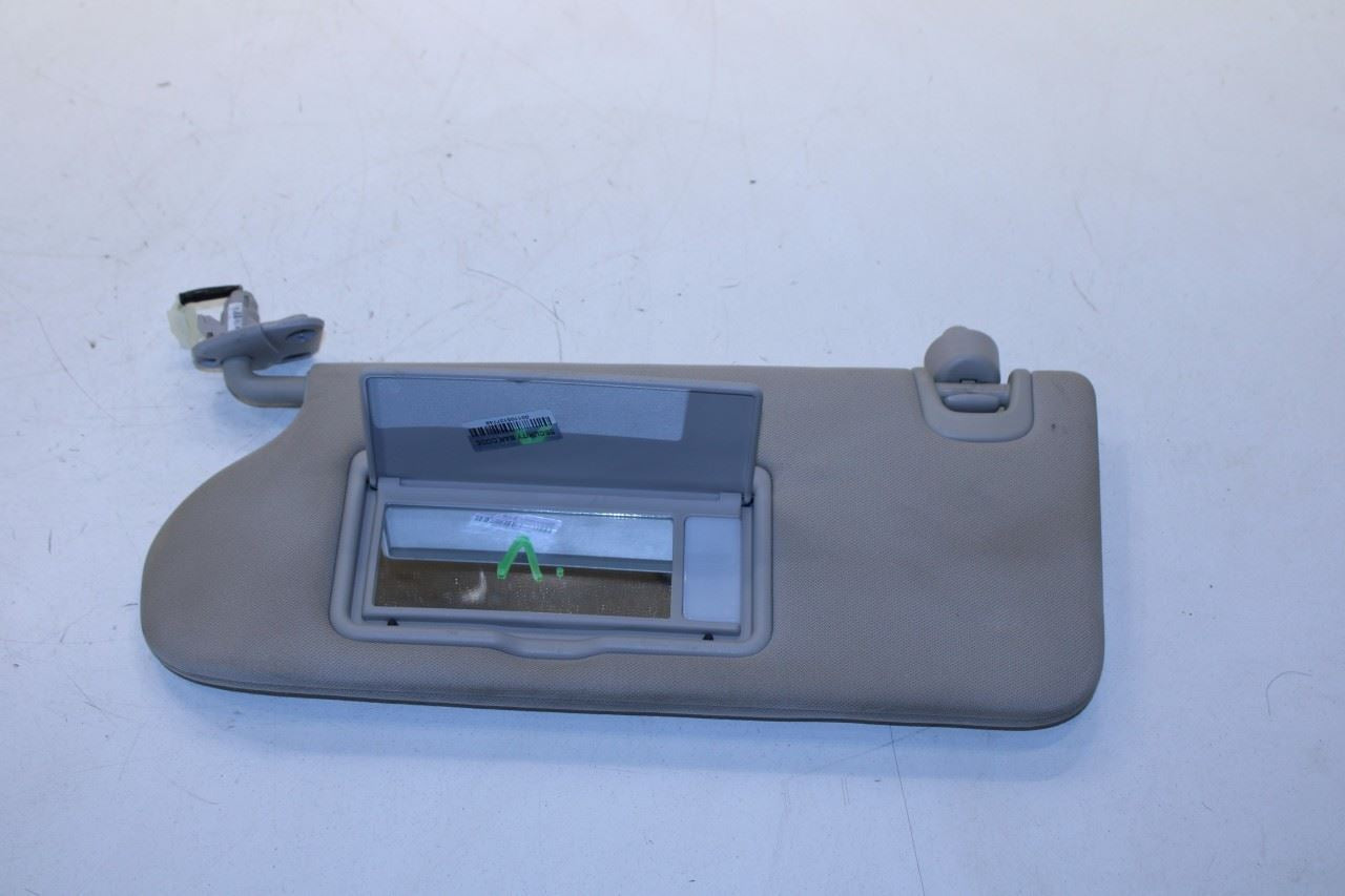 15-19 Nissan Murano Platinum Front RH and LH Sun Visor w/ Illuminated Mirror Set - Alshned Auto Parts