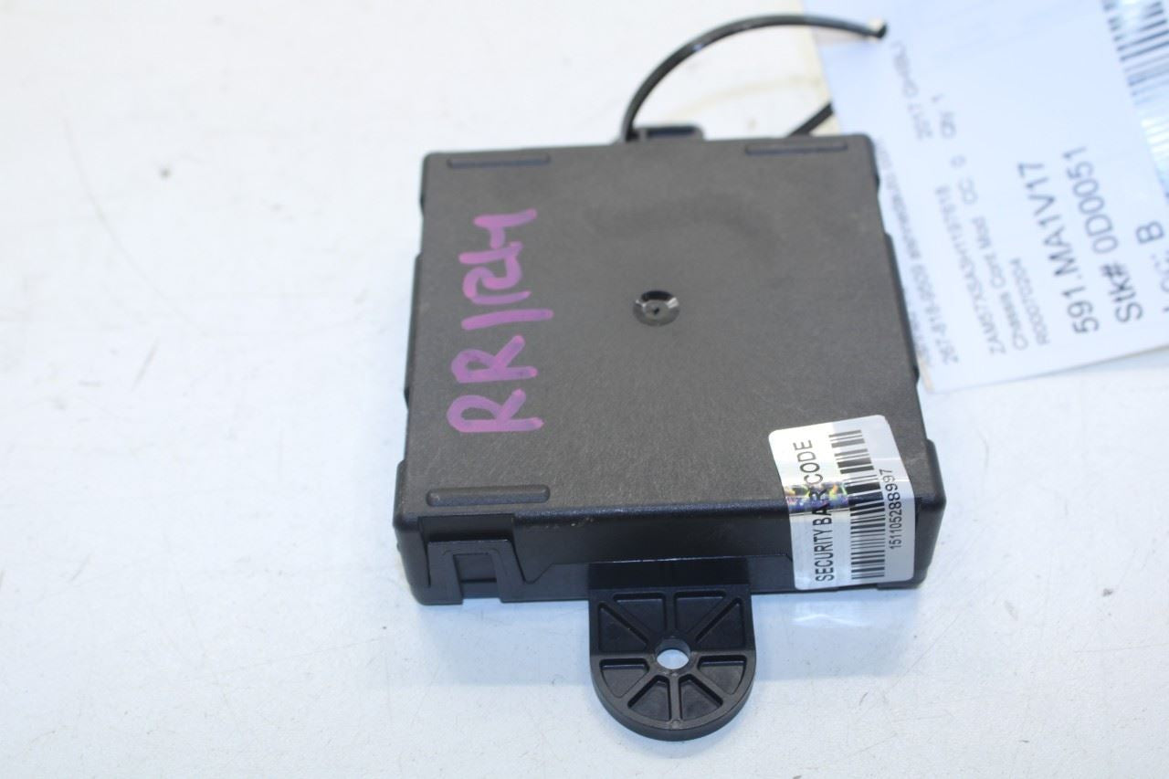 2017-2020 Maserati Ghibli 3.0L Rear Passenger Right Side Door Control Module ECU - Alshned Auto Parts