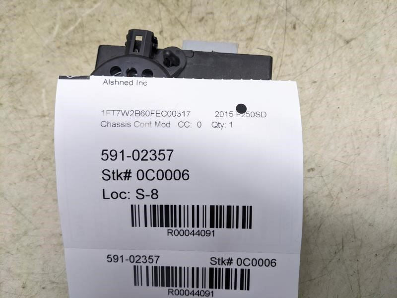 2011-2016 Ford F250SD Driver Park Assist Control  Module BC3T-15T850-EA OEM - Alshned Auto Parts